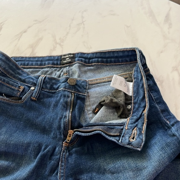 Just Black Distressed Jeans - Picture 4 of 8